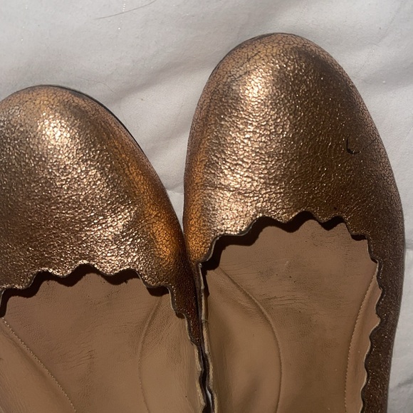 Chloe scallop flats - Picture 3 of 8